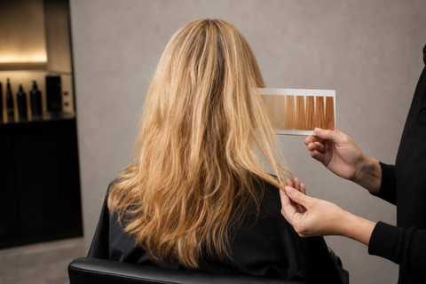 Hard Water and Blonde Brassiness: The Chelation Mechanism, the Ladder, and the Workaround