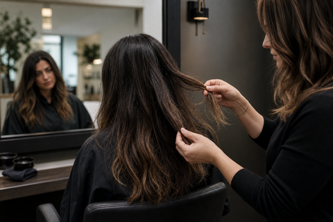 Mid-Shaft Breakage: A Root-Cause Map for Stylists and Clients