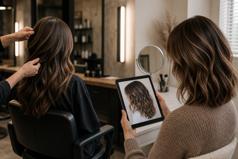 The Photo Consultation Template: How to Read Reference Images Without Lying to Your Client