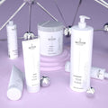 Hair care routine