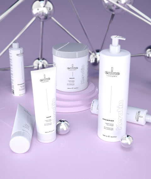 Hair care routine