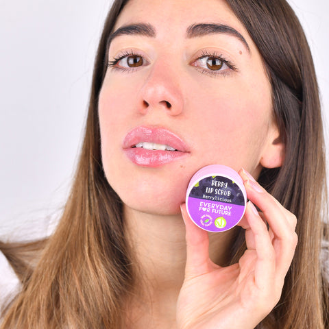 Acai Berry Lip Scrub & Lip Balm Kit