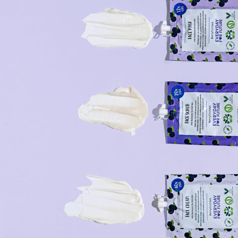 Blueberry Face Mask