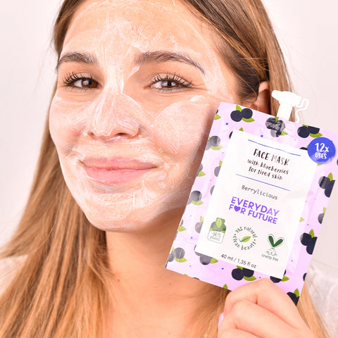 Blueberry Face Mask