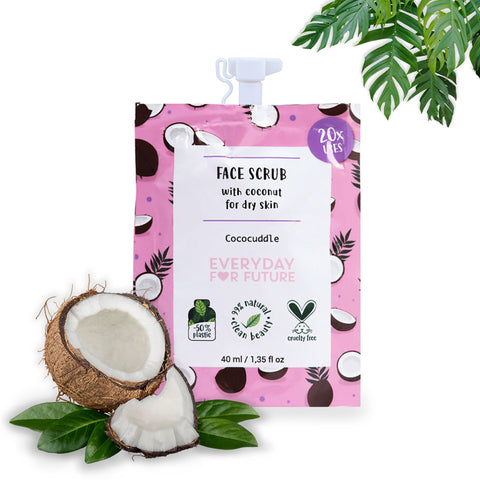 Coconut Face Scrub