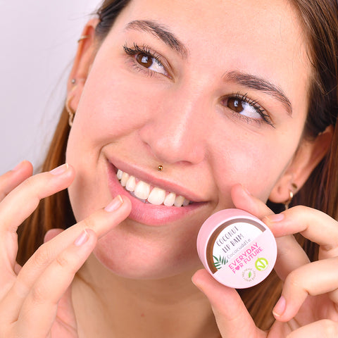 Coconut Lip Scrub & Lip Balm Kit