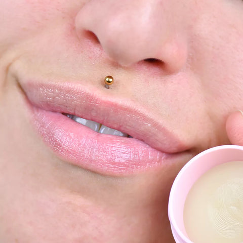 Coconut Lip Scrub & Lip Balm Kit