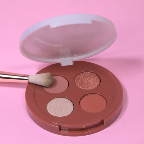 Eyeshadow Palette with Coffee Oil