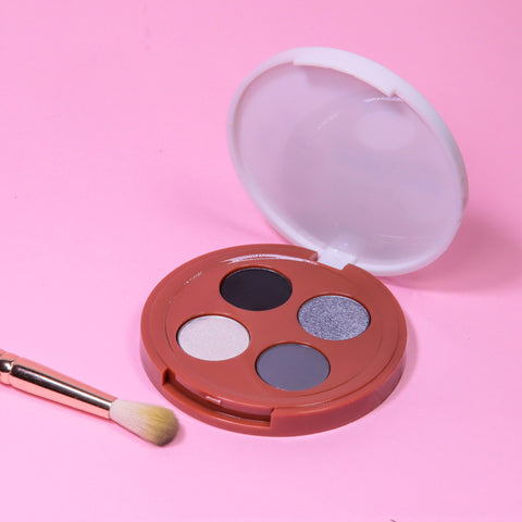 Eyeshadow Palette with Coffee Oil
