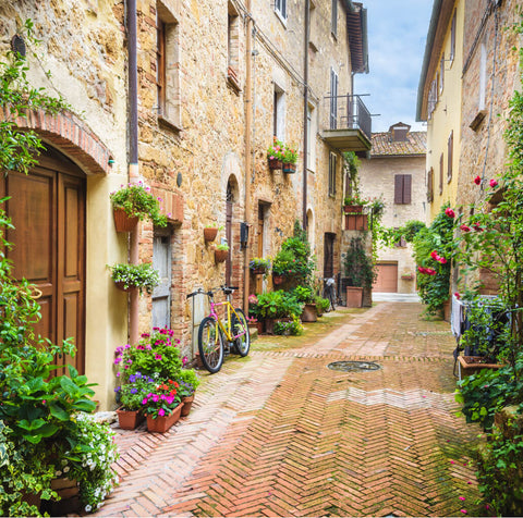Italian streets that inspire the creation of the best cosmetic products from this wonderful country