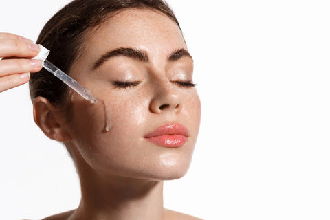 Image of serum application to change your lifestyle