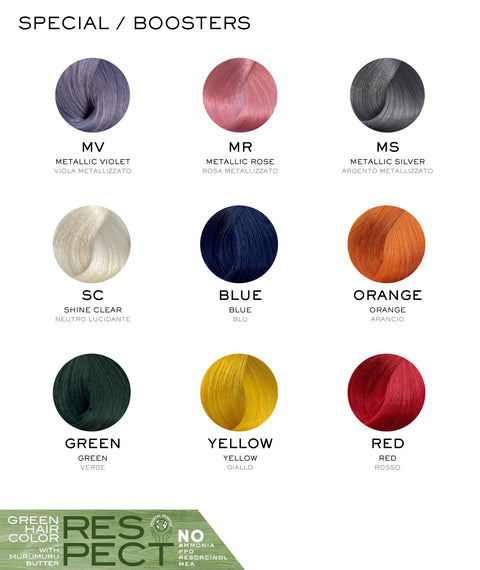 Respect Vegan Hair Color - Special