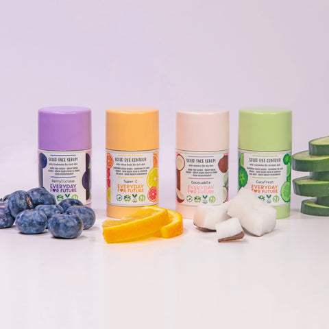 Blueberry Solid Face Serum Stick