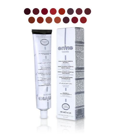 Cream Hair Dye - Reds