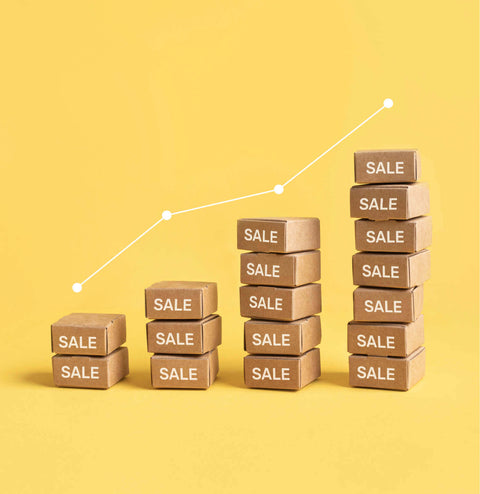 imágenes de crecimiento en la venta de los mejores productos de Dall Italia
