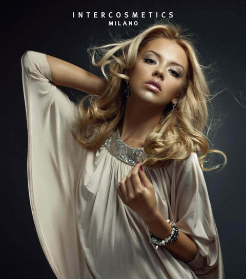 Woman with wonderful blonde hair