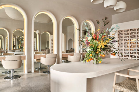 beauty salon furniture