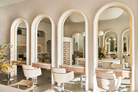 beauty salon furniture