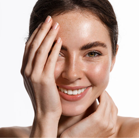 mage that invites you to discover your face without limitations so that you are intentional
