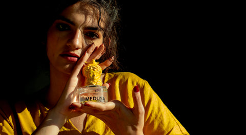 Exotic Italian unisex Medusa fragrance by Sikelia