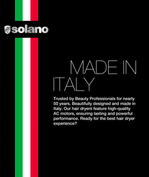 SuperSolano® EVO Professional Hair Dryer